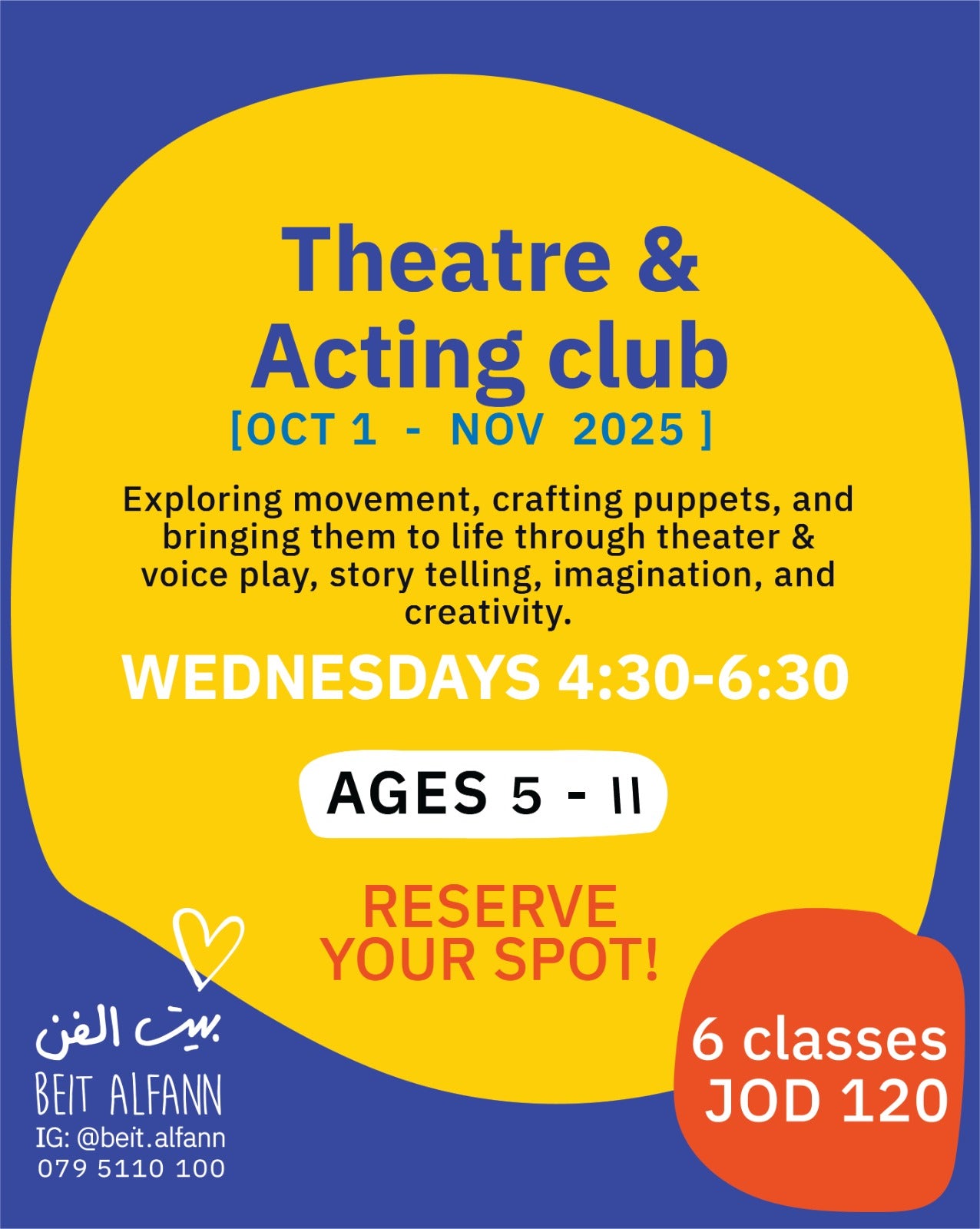 Theatre & Acting Club